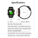 Load image into Gallery viewer, 2024 Outdoor Smartwatch with Fitness Tracker &amp; Bluetooth Calls
