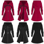 Load image into Gallery viewer, Women&#39;s Hooded Sweatshirt Autumn Winter Long Sleeve Zipper Coat
