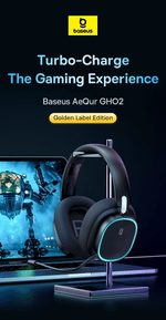 Load image into Gallery viewer, Baseus GH02 Wireless Gaming Headphones - RGB &amp; Bluetooth 5.3
