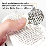 Load image into Gallery viewer, Pet Spray Grooming Comb – De-shedding &amp; Styling Tool for Dogs and Cats
