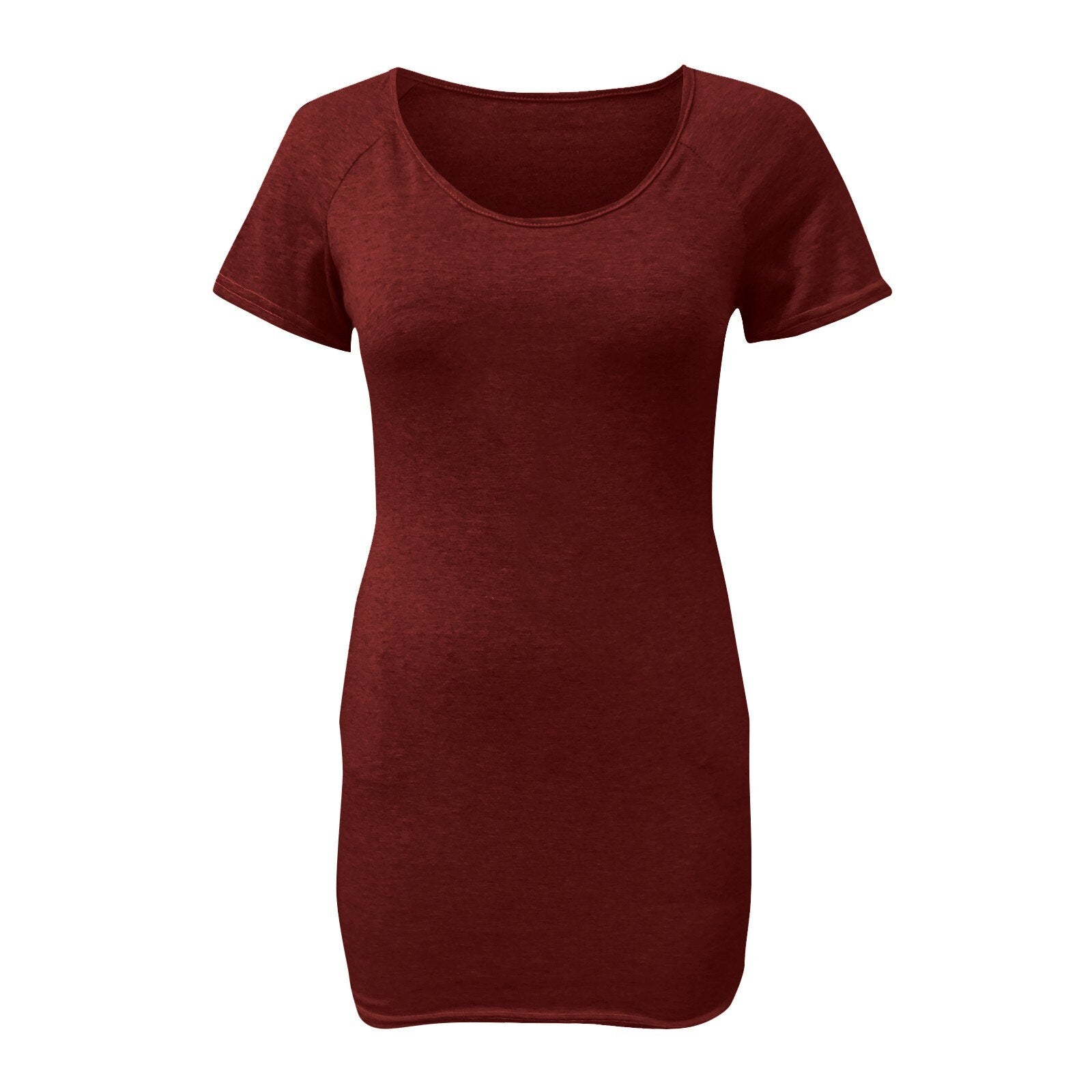 Casual Dress with Pocket Short Sleeve