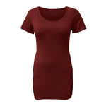 Load image into Gallery viewer, Casual Dress with Pocket Short Sleeve
