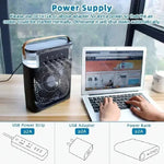 Load image into Gallery viewer, 3-in-1 Portable Air Cooler, Humidifier &amp; LED Night Light
