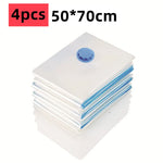 Load image into Gallery viewer, Mini Electric Vacuum Pump – Compression Sealer for Clothes &amp; Food Storage Bags | Space-Saving Organizer
