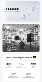 Load image into Gallery viewer, Baseus GH02 Wireless Gaming Headphones - RGB &amp; Bluetooth 5.3
