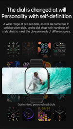 Load image into Gallery viewer, T900 Ultra 2 Smartwatch 49mm – Bluetooth Calls, NFC &amp; Wireless Charging
