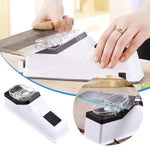 Load image into Gallery viewer, Electric Knife Sharpener – 5-Second Fast Sharpening &amp; Polishing Tool for All Kitchen Knives
