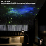 Load image into Gallery viewer, Astronaut Star Projector Night Light – USB Rechargeable &amp; Remote Control
