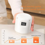 Load image into Gallery viewer, Mini Electric Vacuum Pump – Compression Sealer for Clothes &amp; Food Storage Bags | Space-Saving Organizer
