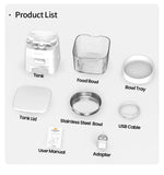 Load image into Gallery viewer, Smart Pet Food Dispenser – Automatic Wi-Fi Feeder for Dogs &amp; Cats

