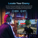 Load image into Gallery viewer, Baseus GH02 Wireless Gaming Headphones - RGB &amp; Bluetooth 5.3
