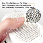 Load image into Gallery viewer, Pet Spray Grooming Comb – De-shedding &amp; Styling Tool for Dogs and Cats
