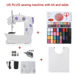 Load image into Gallery viewer, Compact Sewing Machine 202 – With Built-in Light, Cutter &amp; Pedal | Ideal for Beginners
