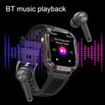 Load image into Gallery viewer, 2024 Outdoor Smartwatch with Fitness Tracker &amp; Bluetooth Calls
