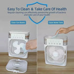 Load image into Gallery viewer, 3-in-1 Portable Air Cooler, Humidifier &amp; LED Night Light
