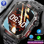 Load image into Gallery viewer, 2024 Outdoor Smartwatch with Fitness Tracker &amp; Bluetooth Calls
