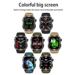 Load image into Gallery viewer, 2024 Outdoor Smartwatch with Fitness Tracker &amp; Bluetooth Calls
