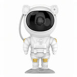 Load image into Gallery viewer, Astronaut Star Projector Night Light – USB Rechargeable &amp; Remote Control
