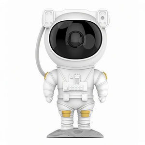 Astronaut Star Projector Night Light – USB Rechargeable & Remote Control