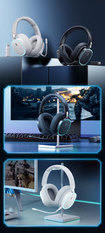 Load image into Gallery viewer, Baseus GH02 Wireless Gaming Headphones - RGB &amp; Bluetooth 5.3
