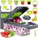 Load image into Gallery viewer, 16-in-1 Vegetable Chopper &amp; Slicer for Kitchen Essentials
