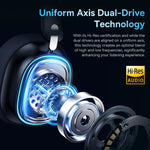 Load image into Gallery viewer, Baseus GH02 Wireless Gaming Headphones - RGB &amp; Bluetooth 5.3
