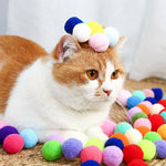 Load image into Gallery viewer, Interactive Cat Toy - Plush Ball Launcher for Indoor Play
