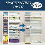 Load image into Gallery viewer, Mini Electric Vacuum Pump – Compression Sealer for Clothes &amp; Food Storage Bags | Space-Saving Organizer
