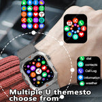 Load image into Gallery viewer, Men’s Waterproof Smartwatch with Bluetooth Calls &amp; Fitness Tracking
