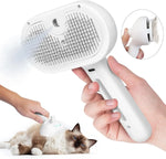 Load image into Gallery viewer, Pet Spray Grooming Comb – De-shedding &amp; Styling Tool for Dogs and Cats
