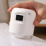 Load image into Gallery viewer, Mini Electric Vacuum Pump – Compression Sealer for Clothes &amp; Food Storage Bags | Space-Saving Organizer
