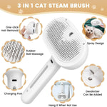 Load image into Gallery viewer, Pet Spray Grooming Comb – De-shedding &amp; Styling Tool for Dogs and Cats

