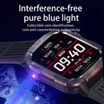 Load image into Gallery viewer, 2024 Outdoor Smartwatch with Fitness Tracker &amp; Bluetooth Calls
