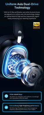 Load image into Gallery viewer, Baseus GH02 Wireless Gaming Headphones - RGB &amp; Bluetooth 5.3
