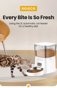 Smart Pet Food Dispenser – Automatic Wi-Fi Feeder for Dogs & Cats