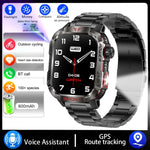 Load image into Gallery viewer, 2024 Outdoor Smartwatch with Fitness Tracker &amp; Bluetooth Calls
