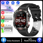 Load image into Gallery viewer, 2024 Outdoor Smartwatch with Fitness Tracker &amp; Bluetooth Calls
