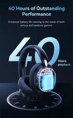 Load image into Gallery viewer, Baseus GH02 Wireless Gaming Headphones - RGB &amp; Bluetooth 5.3
