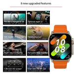 Load image into Gallery viewer, T900 Ultra 2 Smartwatch 49mm – Bluetooth Calls, NFC &amp; Wireless Charging

