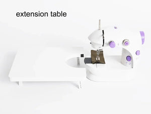Compact Sewing Machine 202 – With Built-in Light, Cutter & Pedal | Ideal for Beginners