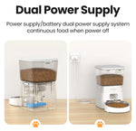 Load image into Gallery viewer, Smart Pet Food Dispenser – Automatic Wi-Fi Feeder for Dogs &amp; Cats
