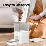 Load image into Gallery viewer, Smart Pet Food Dispenser – Automatic Wi-Fi Feeder for Dogs &amp; Cats
