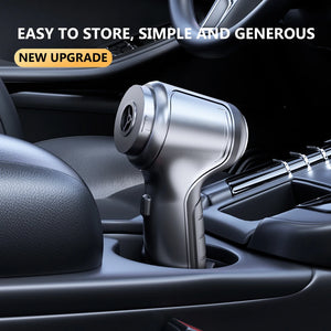 Portable Wireless Car Vacuum – 4-in-1 Handheld Cleaner with Powerful Suction for Home & Auto