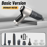 Load image into Gallery viewer, Portable Wireless Car Vacuum – 4-in-1 Handheld Cleaner with Powerful Suction for Home &amp; Auto
