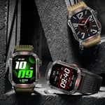 Load image into Gallery viewer, 2024 Outdoor Smartwatch with Fitness Tracker &amp; Bluetooth Calls
