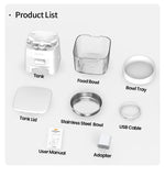 Load image into Gallery viewer, Smart Pet Food Dispenser – Automatic Wi-Fi Feeder for Dogs &amp; Cats
