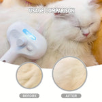 Load image into Gallery viewer, Pet Hair Remover Comb with Spray – Grooming Tool for Dogs &amp; Cats with Built-in Mist Function
