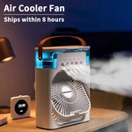Load image into Gallery viewer, 3-in-1 Portable Air Cooler, Humidifier &amp; LED Night Light
