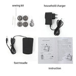 Load image into Gallery viewer, Compact Sewing Machine 202 – With Built-in Light, Cutter &amp; Pedal | Ideal for Beginners
