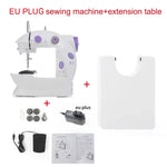 Load image into Gallery viewer, Compact Sewing Machine 202 – With Built-in Light, Cutter &amp; Pedal | Ideal for Beginners
